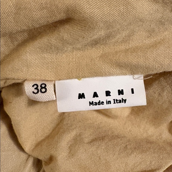 Vintage Marni butter yellow leather jacket - Picture 5 of 10